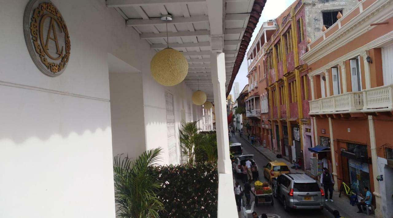 La Condesa Hotel San Agustin Cartagena Eksteriør billede