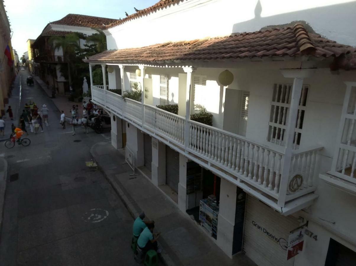 La Condesa Hotel San Agustin Cartagena Eksteriør billede