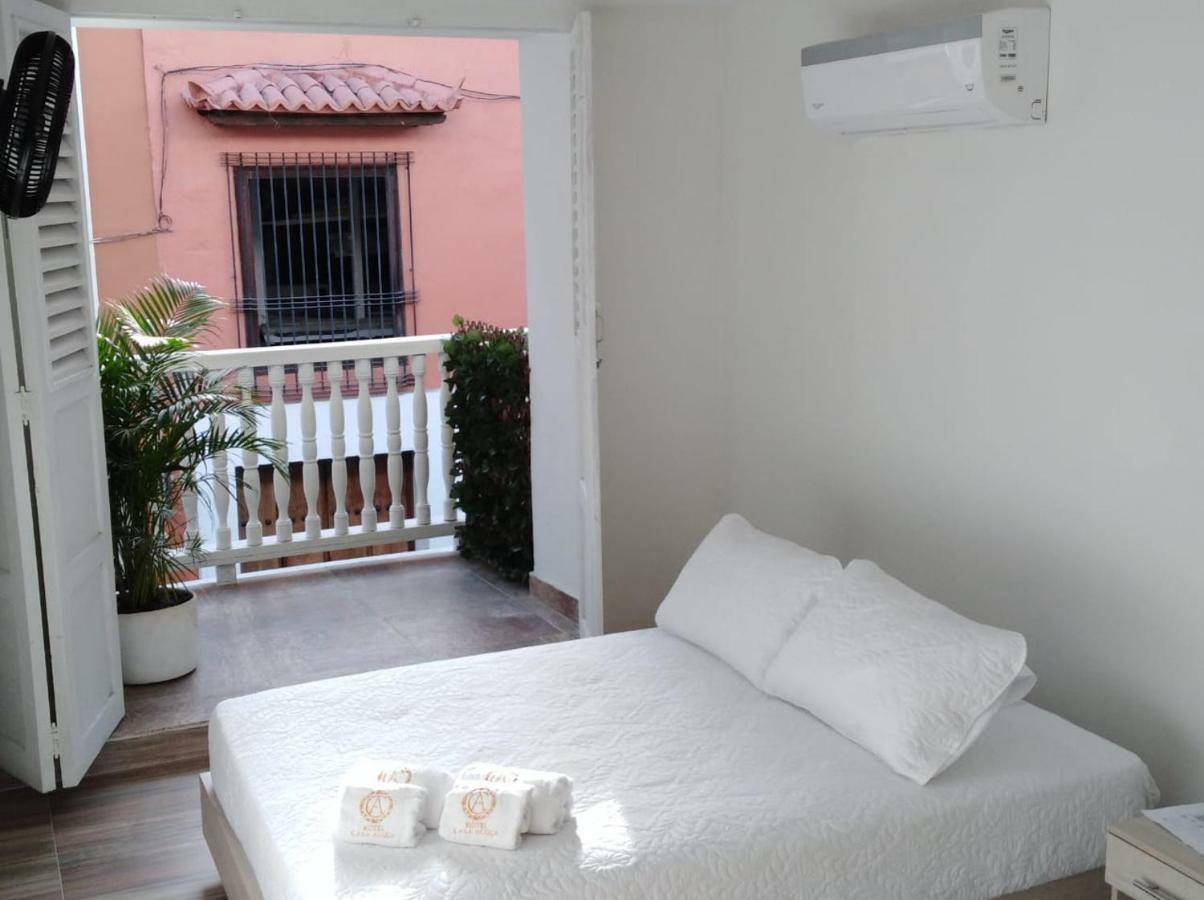 La Condesa Hotel San Agustin Cartagena Eksteriør billede